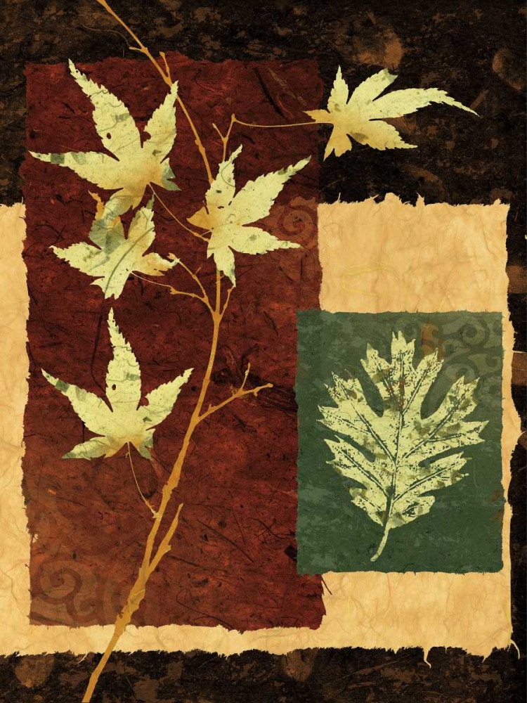 New Leaf I art print by Keith Mallett for $57.95 CAD