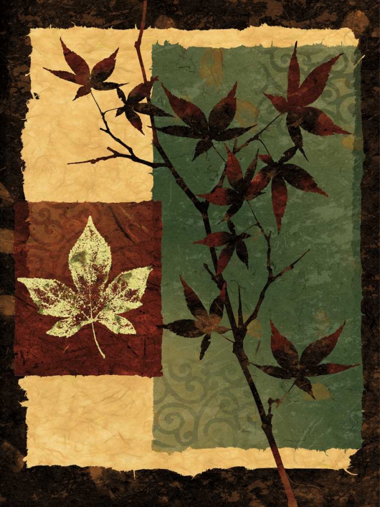 New Leaf II art print by Keith Mallett for $57.95 CAD