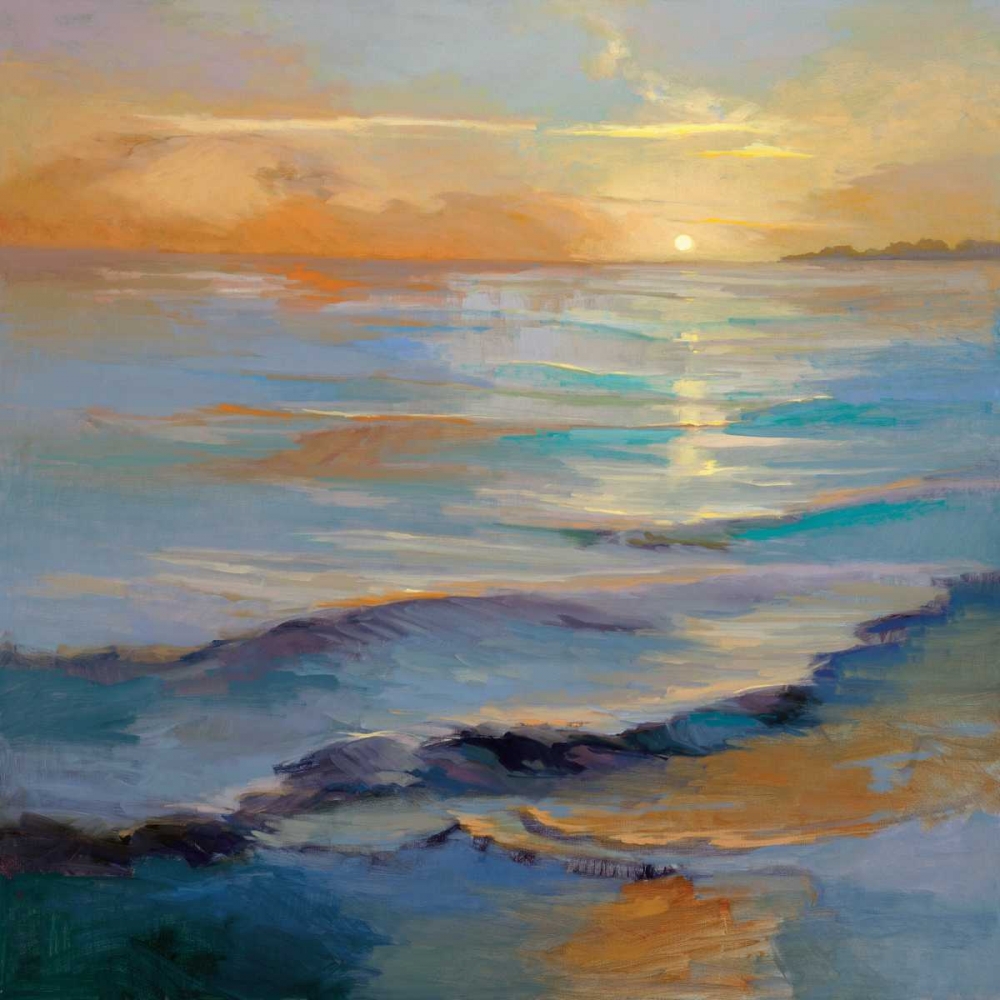 Ocean Overture art print by Vicki McMurry for $57.95 CAD