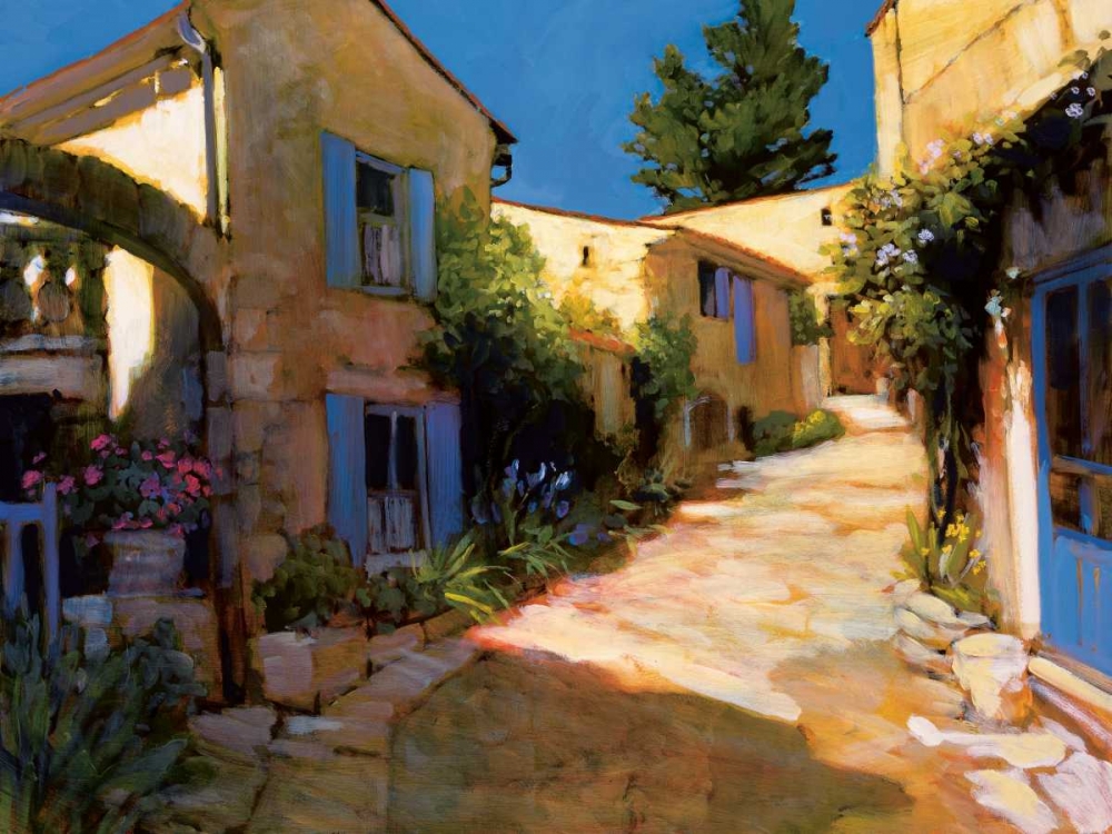 Village in Provence art print by Philip Craig for $57.95 CAD