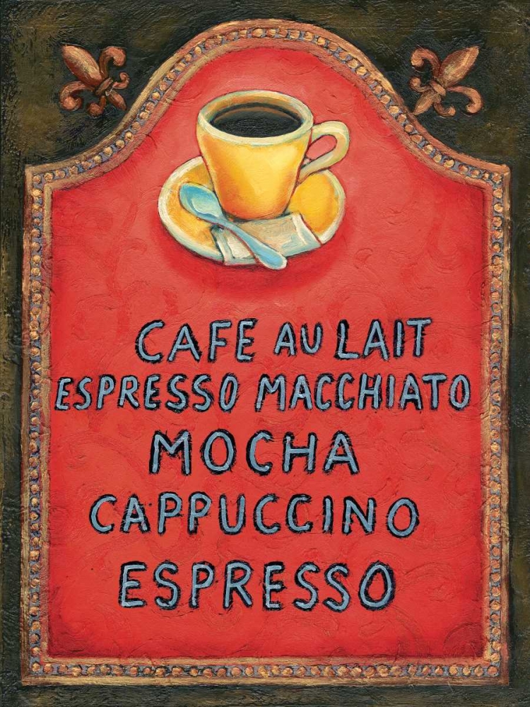 Cafe art print by Will Rafuse for $57.95 CAD
