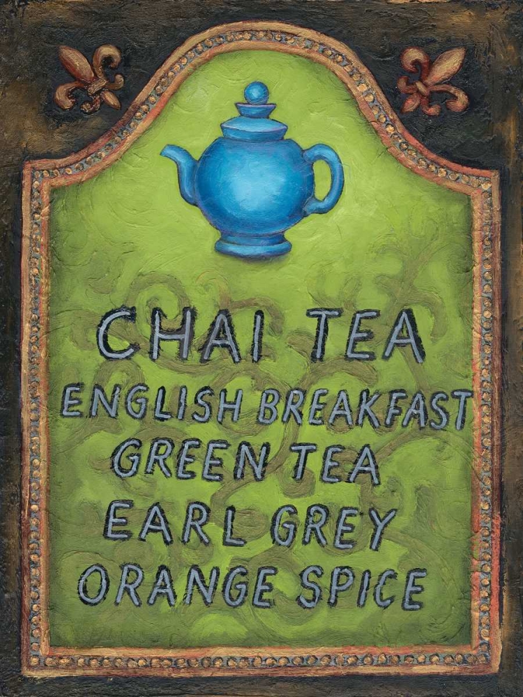 Tea art print by Will Rafuse for $57.95 CAD