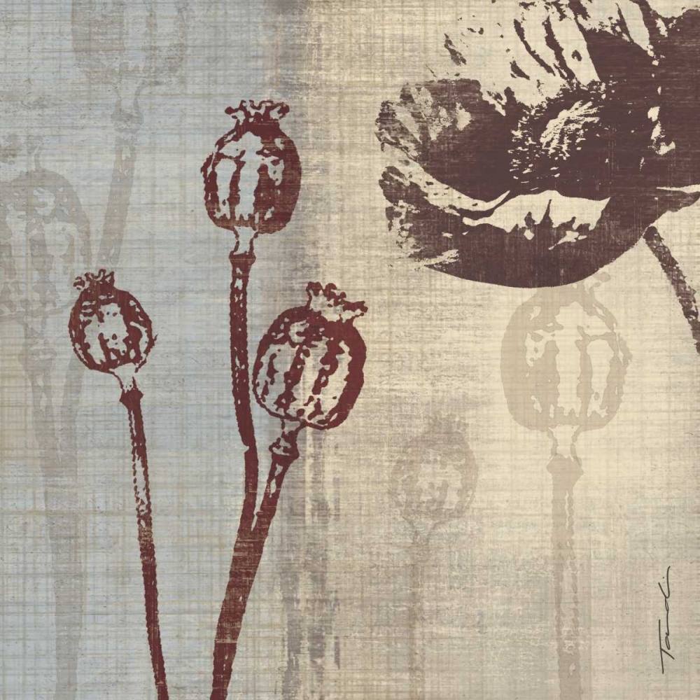 Chocolate Poppy art print by Tandi Venter for $57.95 CAD