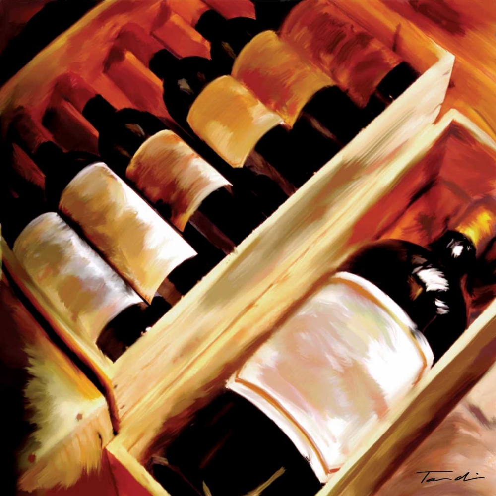The Wine Collection I art print by Tandi Venter for $57.95 CAD