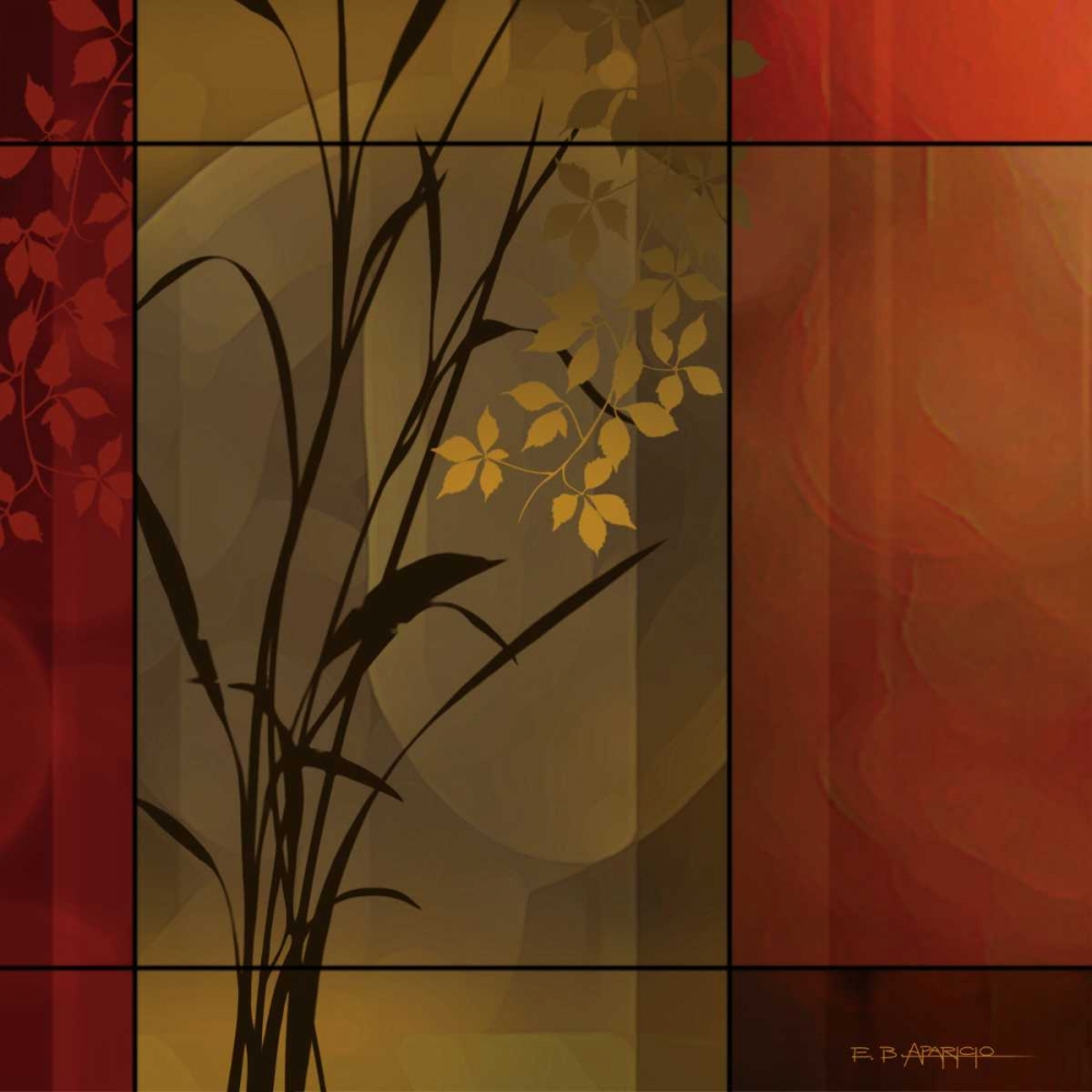 Floral Warmth art print by Edward Aparicio for $57.95 CAD