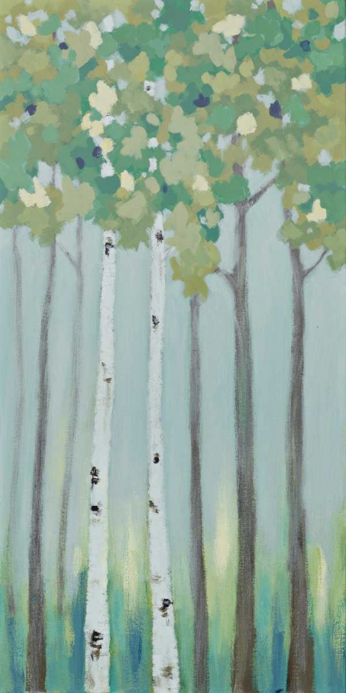 Forest View II art print by Rita Vindedzis for $57.95 CAD