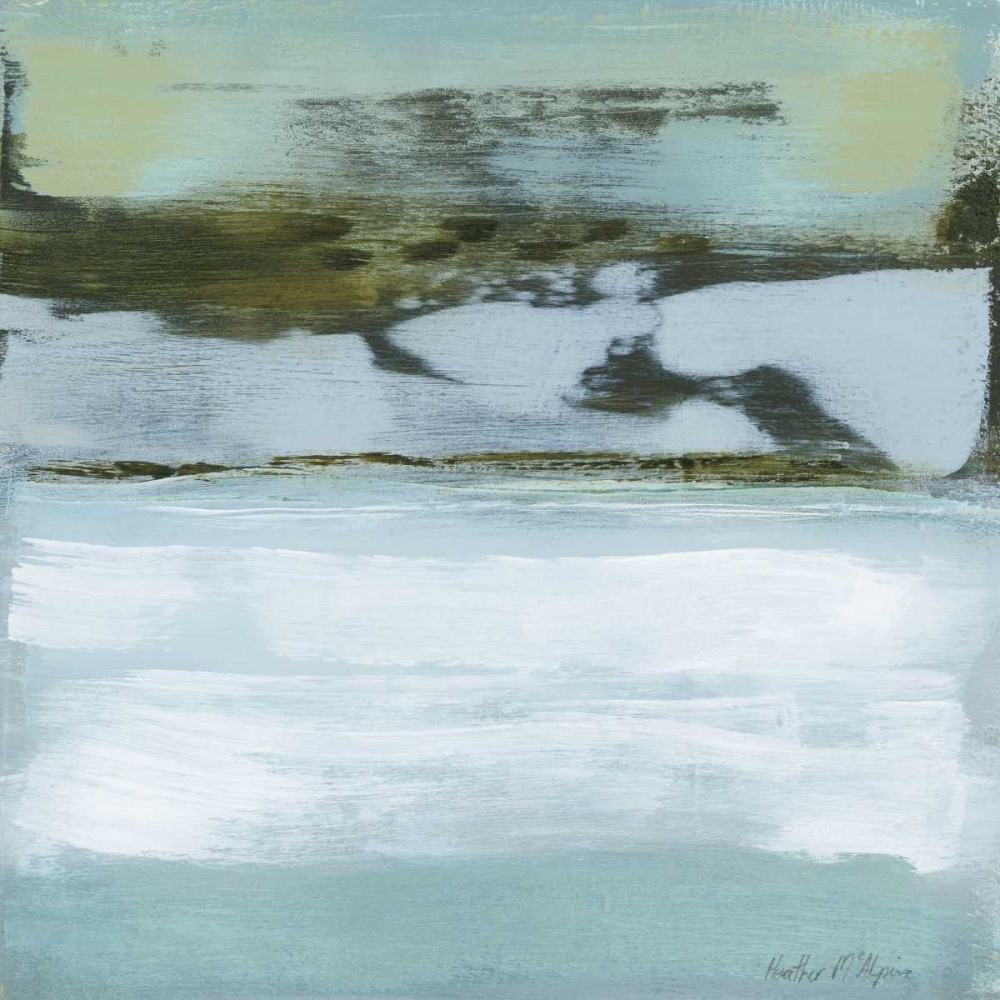 Oceans Edge art print by Heather McAlpine for $57.95 CAD