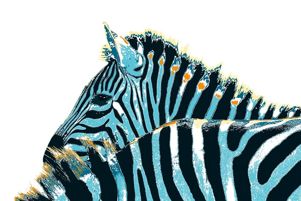 Striped Pair art print by Marvin Pelkey for $57.95 CAD