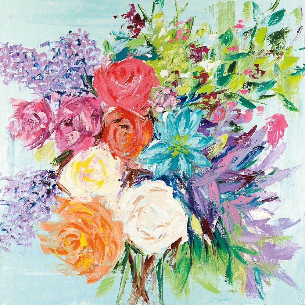 Wedding Flowers art print by Emma Bell for $57.95 CAD