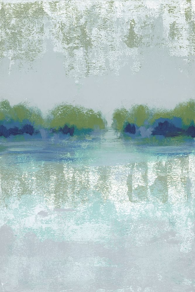 Misty View II art print by Rita Vindedzis for $57.95 CAD