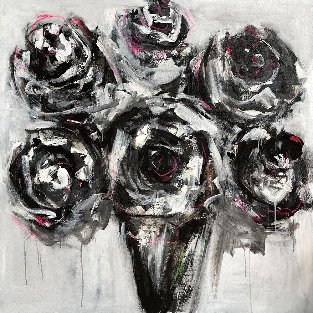 Black Roses art print by Emma Bell for $57.95 CAD