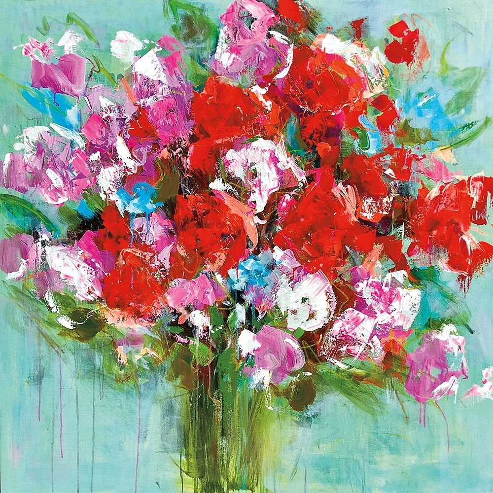 Red Roses art print by Emma Bell for $57.95 CAD