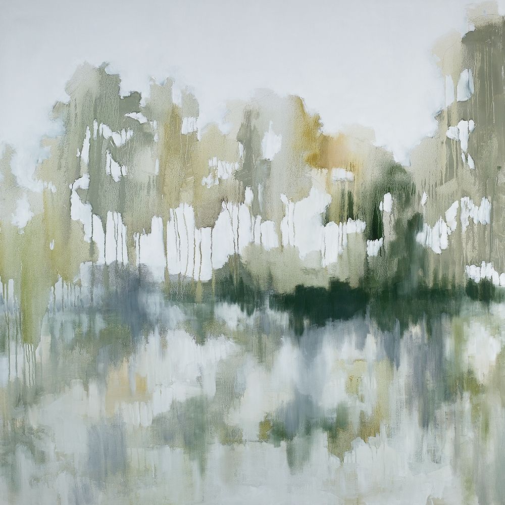 Bayou Reflections art print by Jacqueline Ellens for $57.95 CAD
