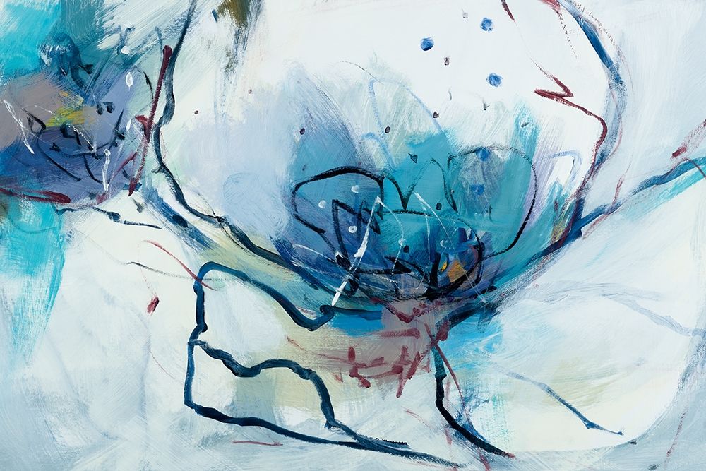 Flower Burst art print by A. Fitzsimmons for $57.95 CAD