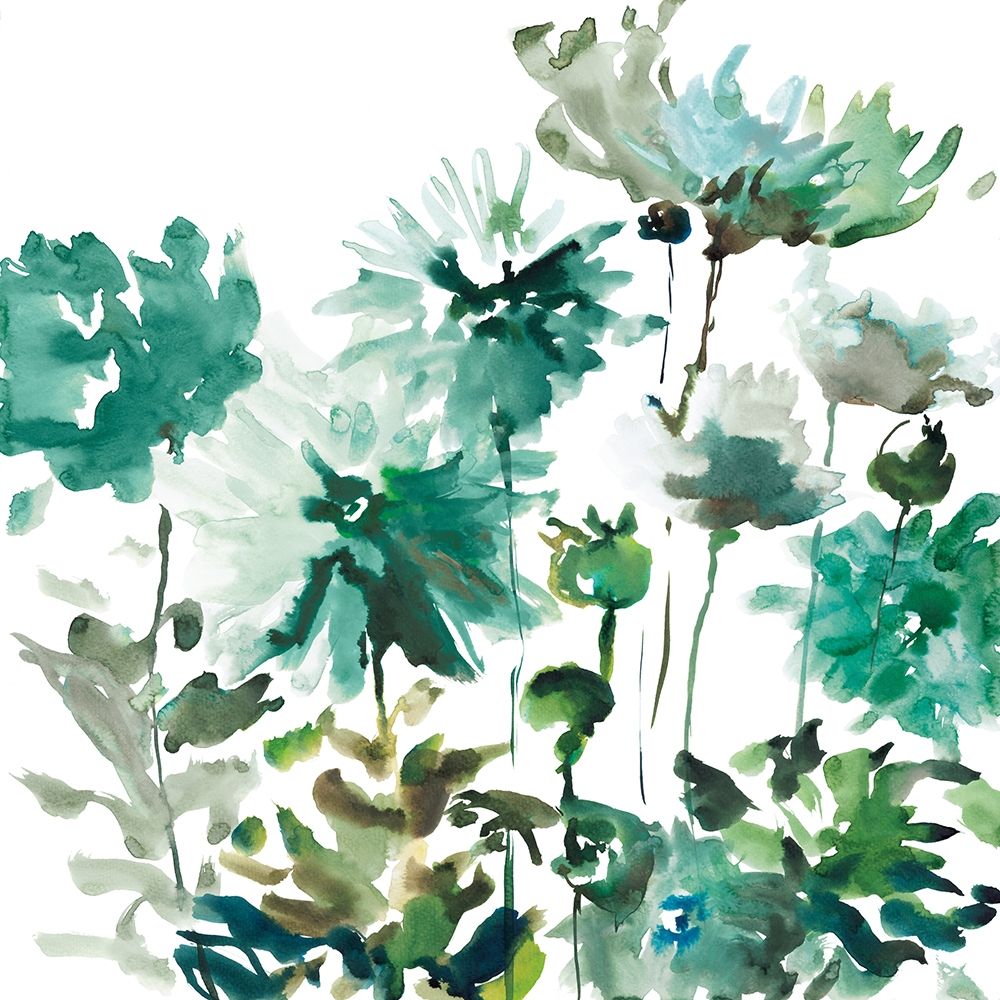 Garden Bliss art print by Rebecca Meyers for $57.95 CAD