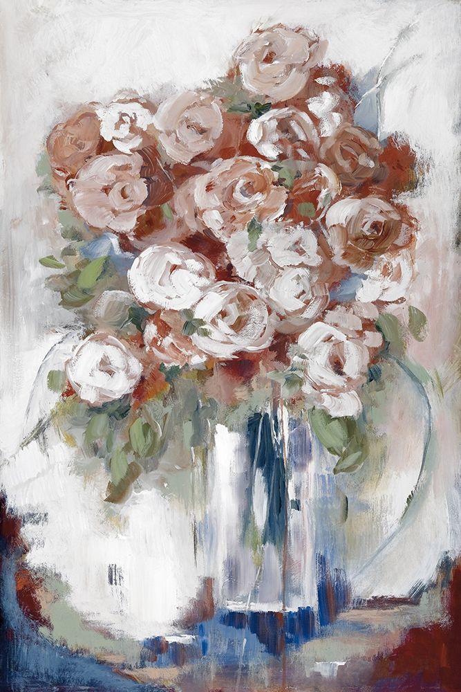 Rose Gold art print by Mary Buckley for $57.95 CAD
