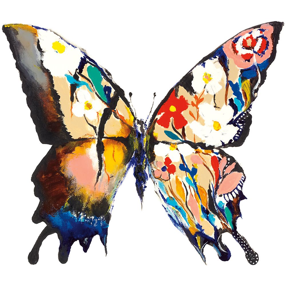 Papillon Daisy art print by Aziz Kadmiri for $57.95 CAD