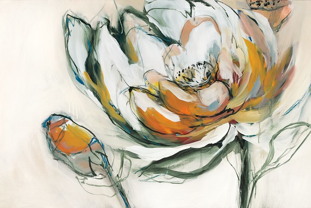 Bloomed IV art print by A. Fitzsimmons for $57.95 CAD