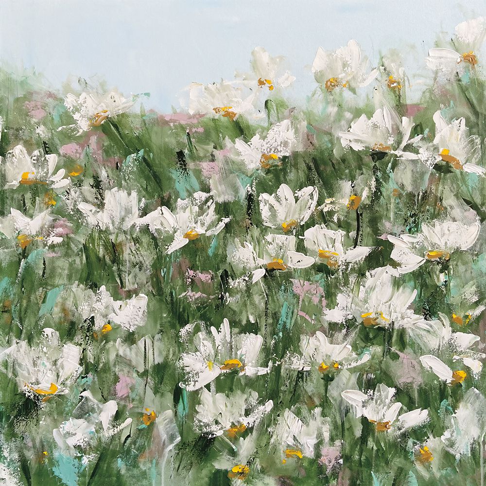 Daisy Field art print by Emma Bell for $57.95 CAD