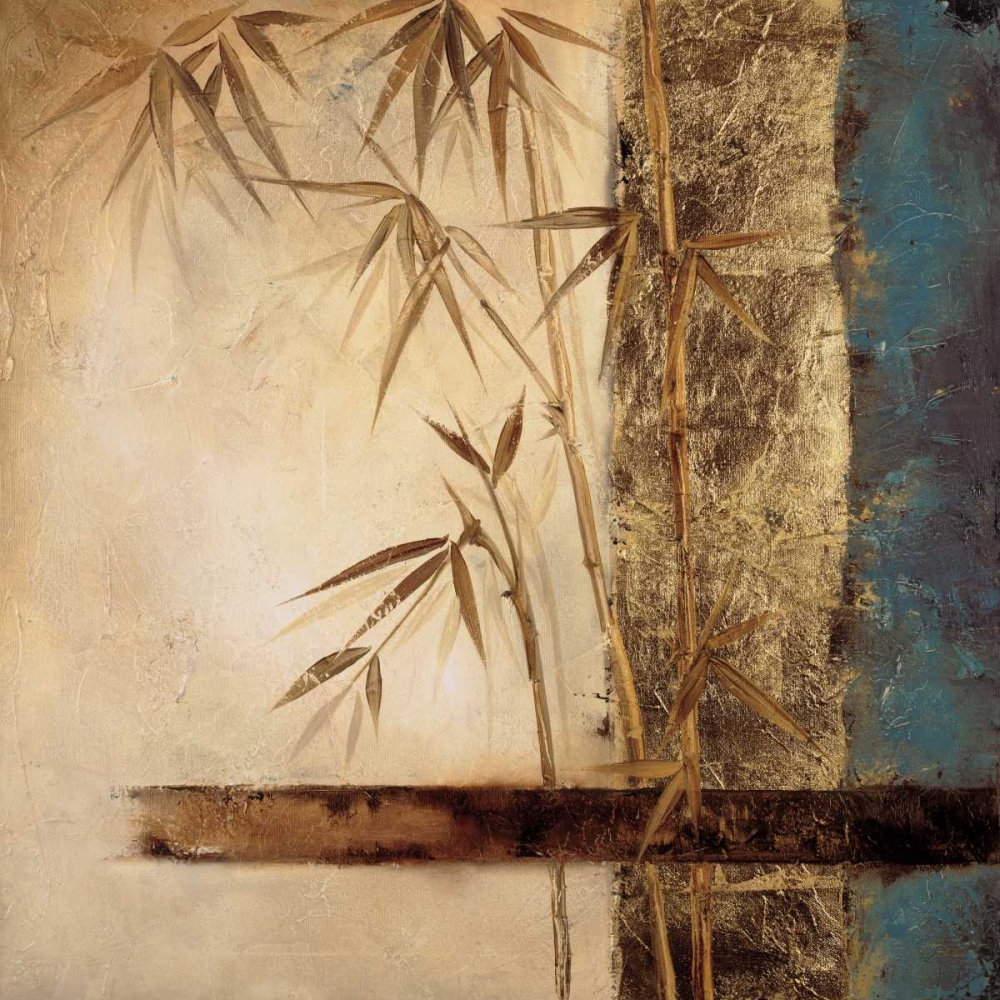 Bamboo Royale II art print by Tita Quintero for $57.95 CAD