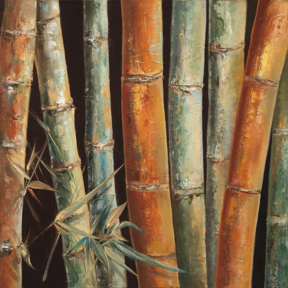 Caribbean Bamboo I art print by Tita Quintero for $57.95 CAD