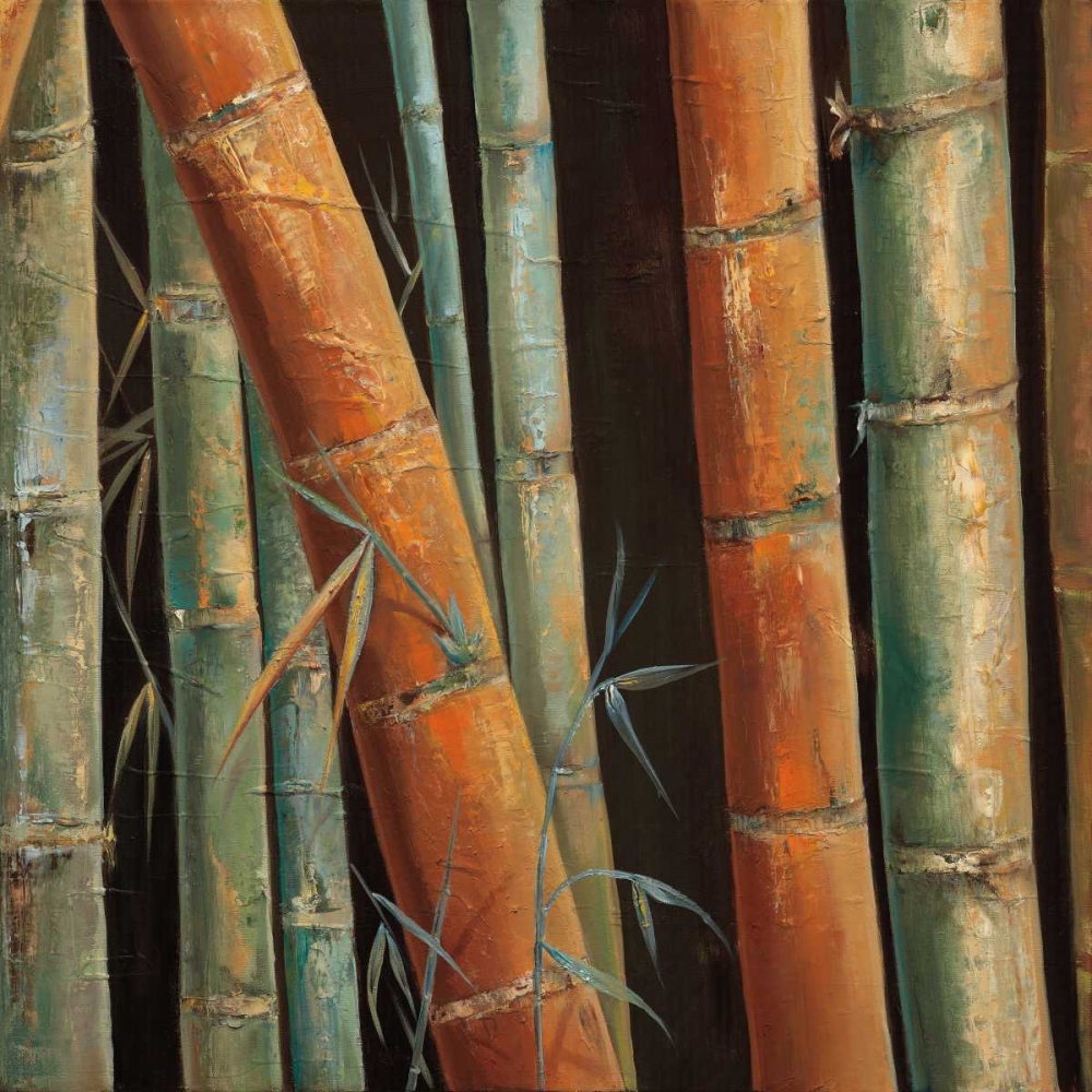 Caribbean Bamboo II art print by Tita Quintero for $57.95 CAD
