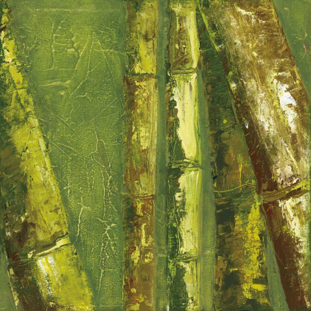 Bamboo Columbia I art print by Tita Quintero for $57.95 CAD