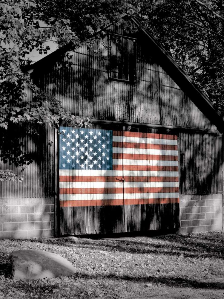 Made in the USA art print by Richard Roffman for $57.95 CAD