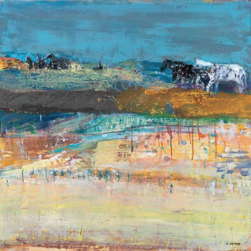 Hot Springs art print by Dominique Samyn for $57.95 CAD