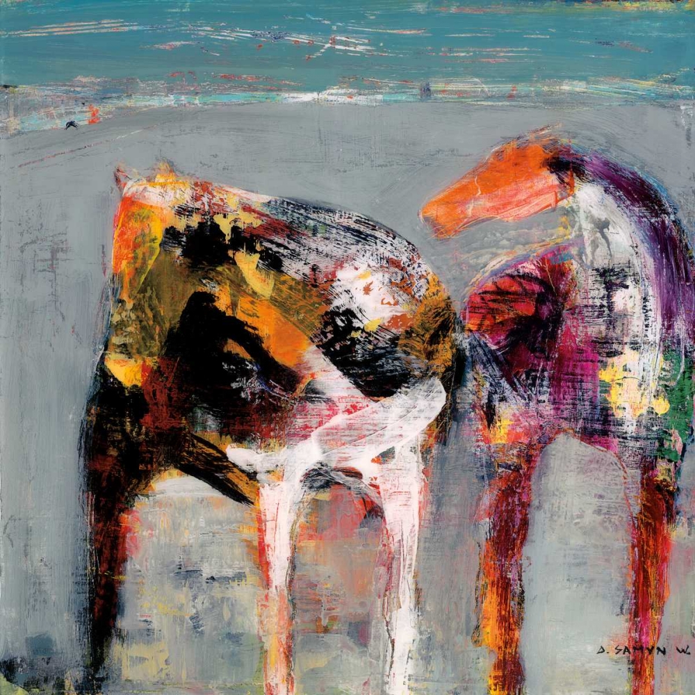 Valentine art print by Dominique Samyn for $57.95 CAD