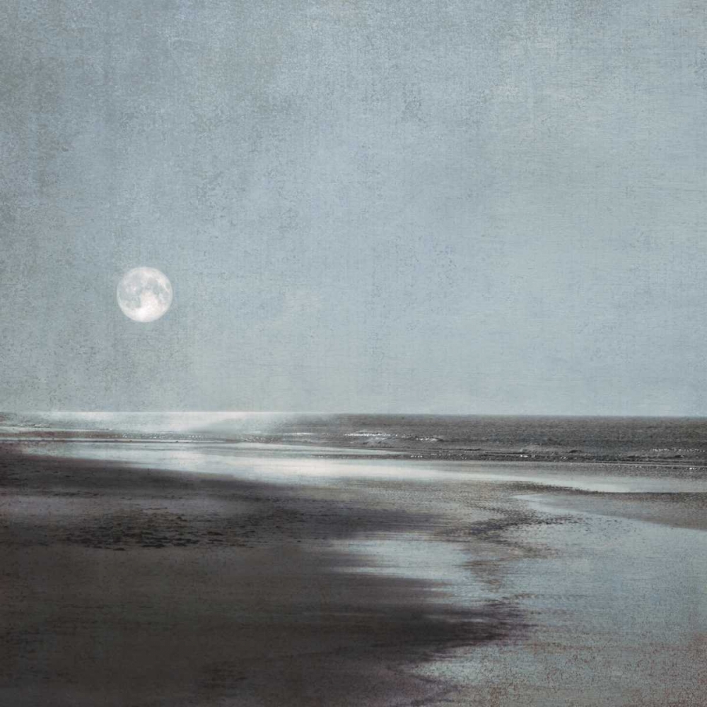 Moonlit Beach art print by Ily Szilagyi for $57.95 CAD