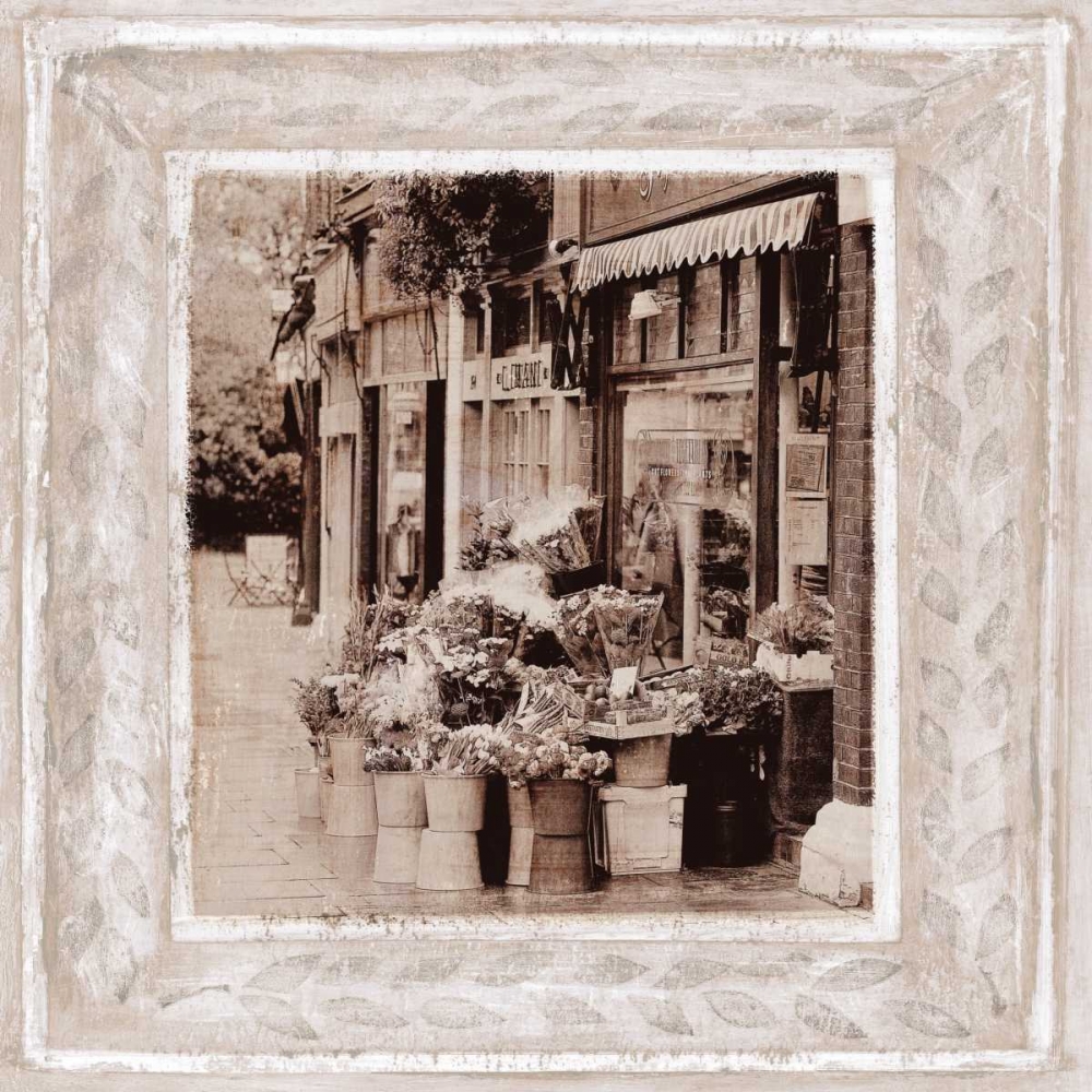 Flower Market art print by Teo Tarras for $57.95 CAD