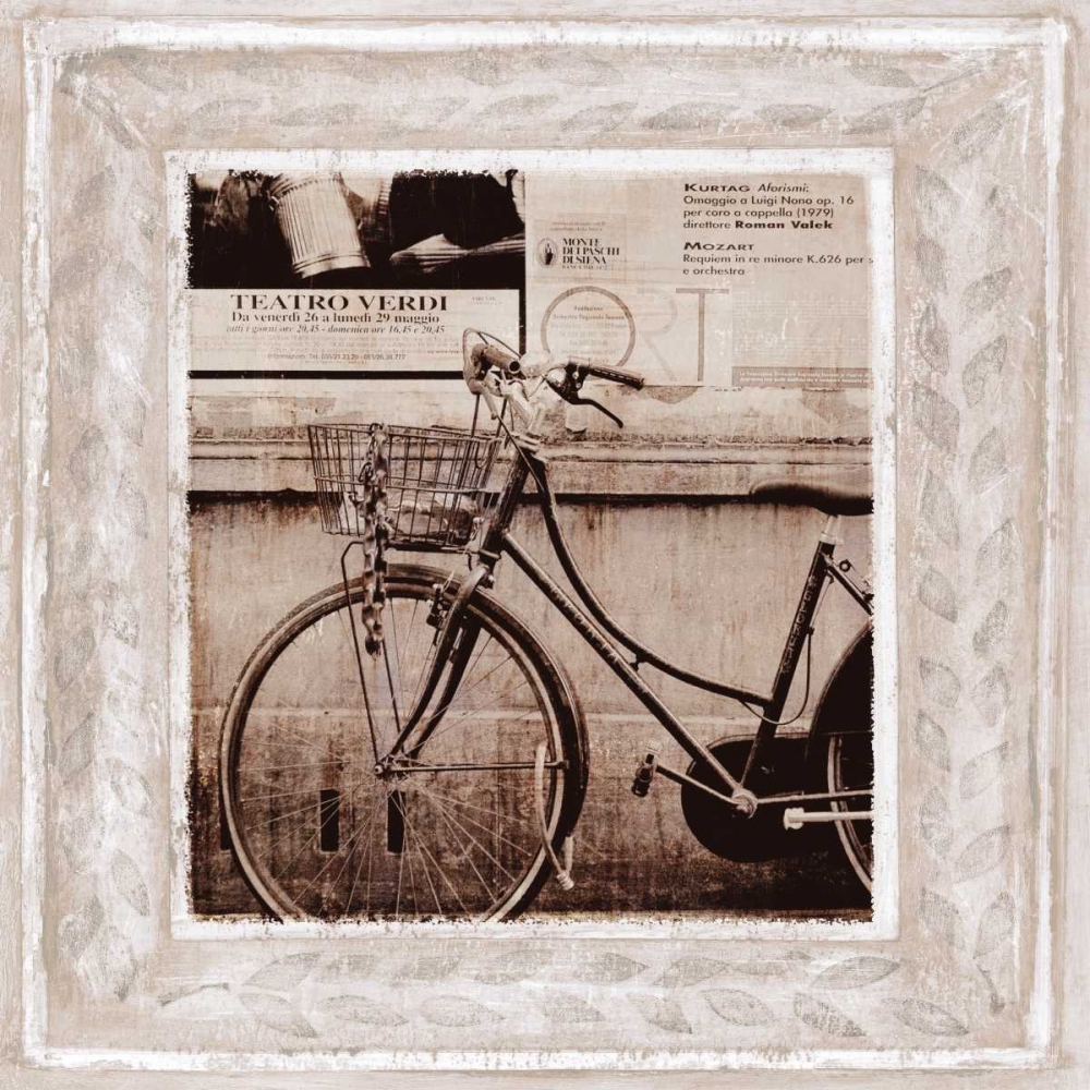 Bicycle in Florence art print by Teo Tarras for $57.95 CAD