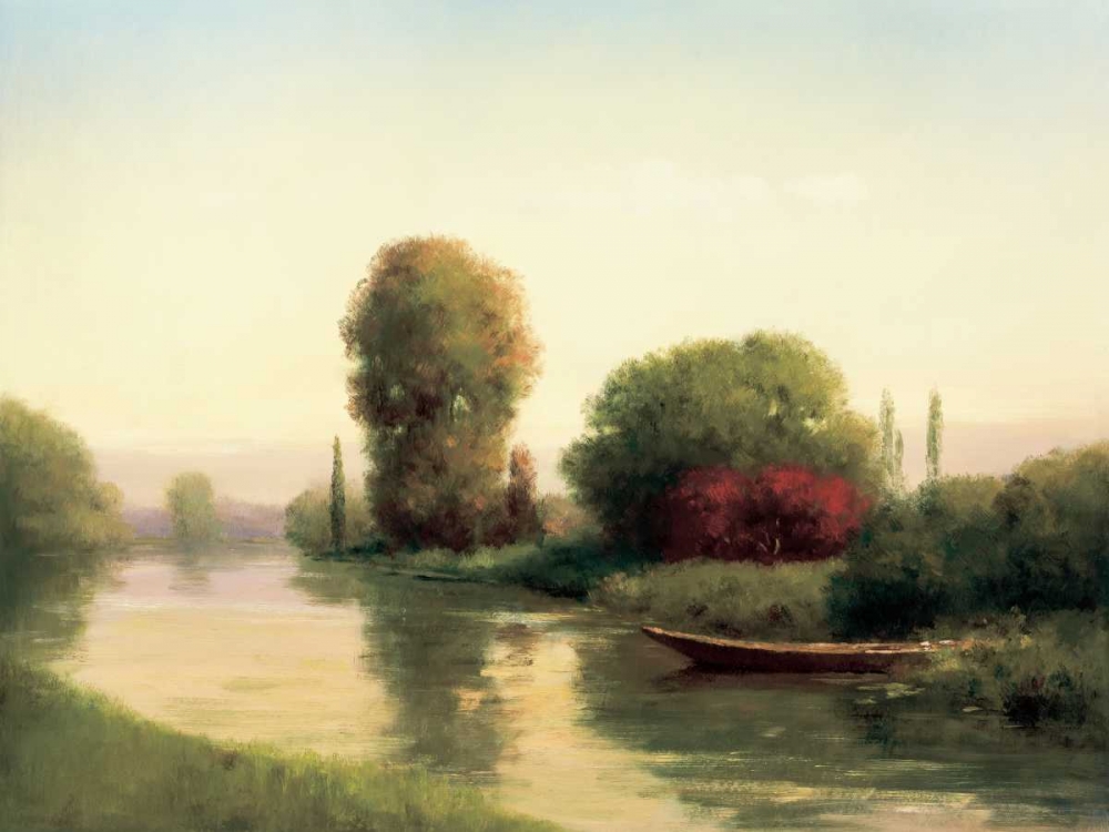 By the Riverside art print by Udell for $57.95 CAD