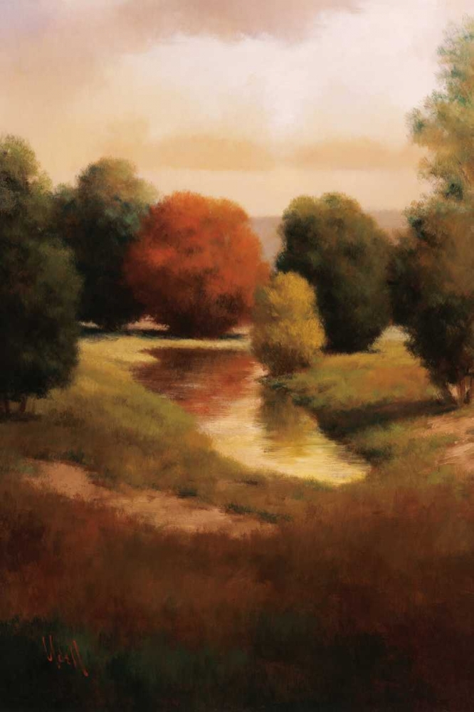 Summers Passage II art print by Udell for $57.95 CAD