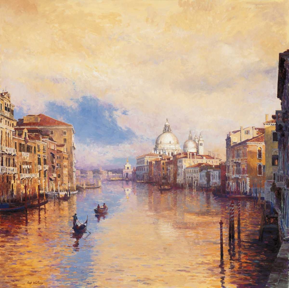 The Grand Canal art print by Curt Walters for $57.95 CAD