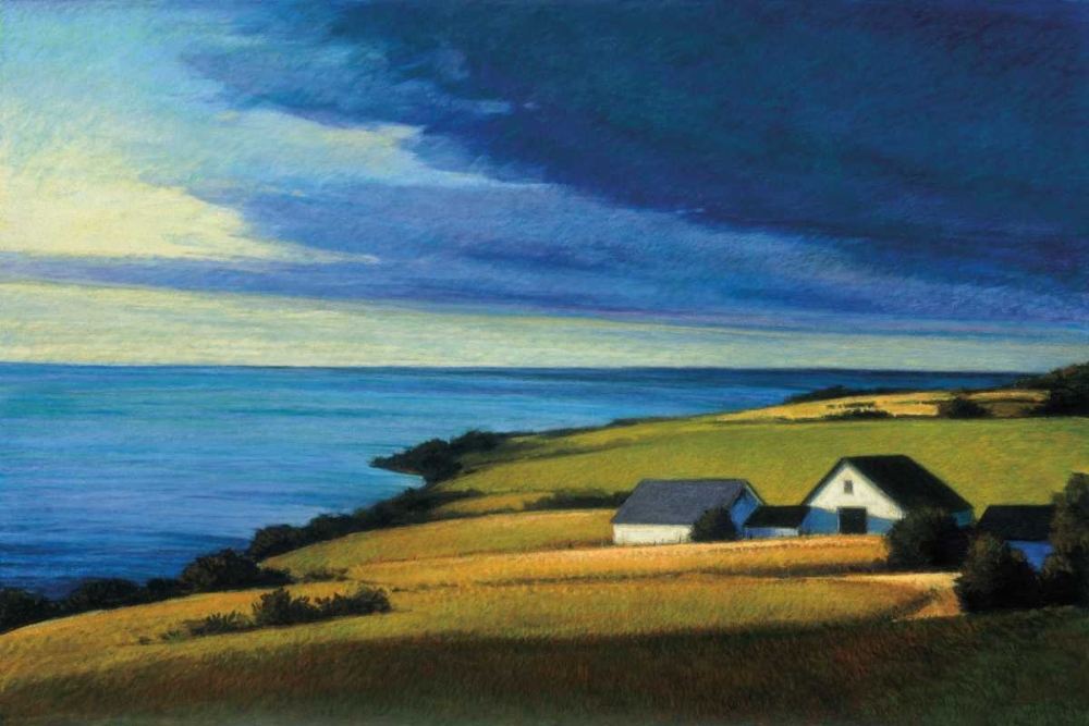 Passing Storm Prince Edward Island art print by Sandy Wadlington for $57.95 CAD