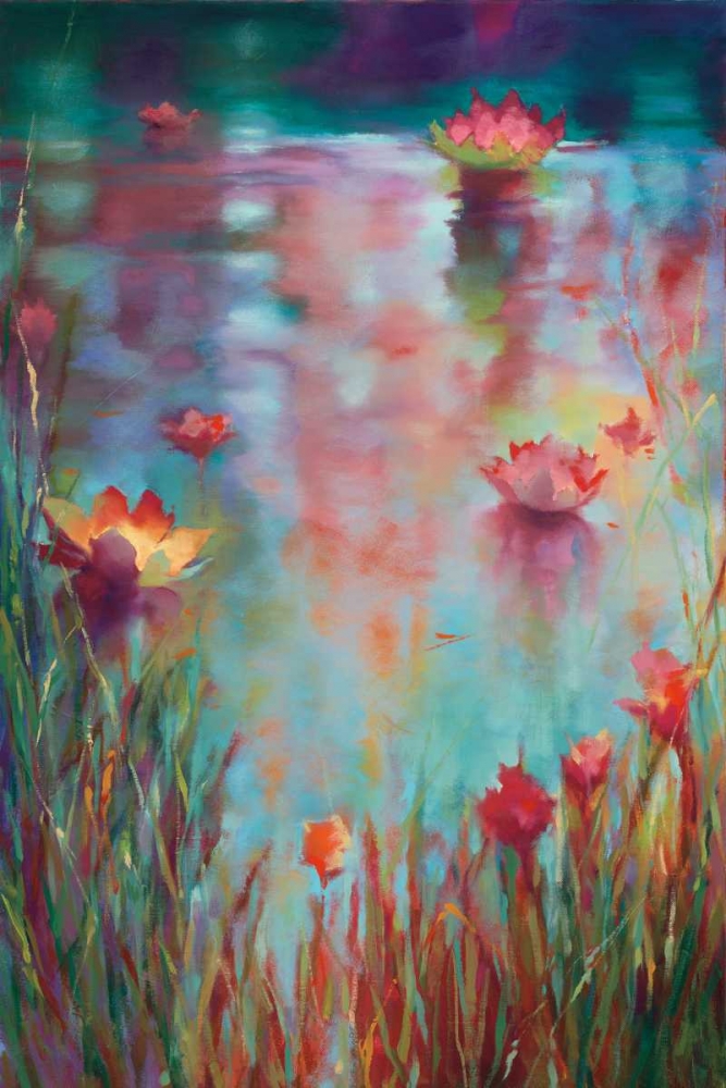 Garden Reeds art print by Donna Young for $57.95 CAD