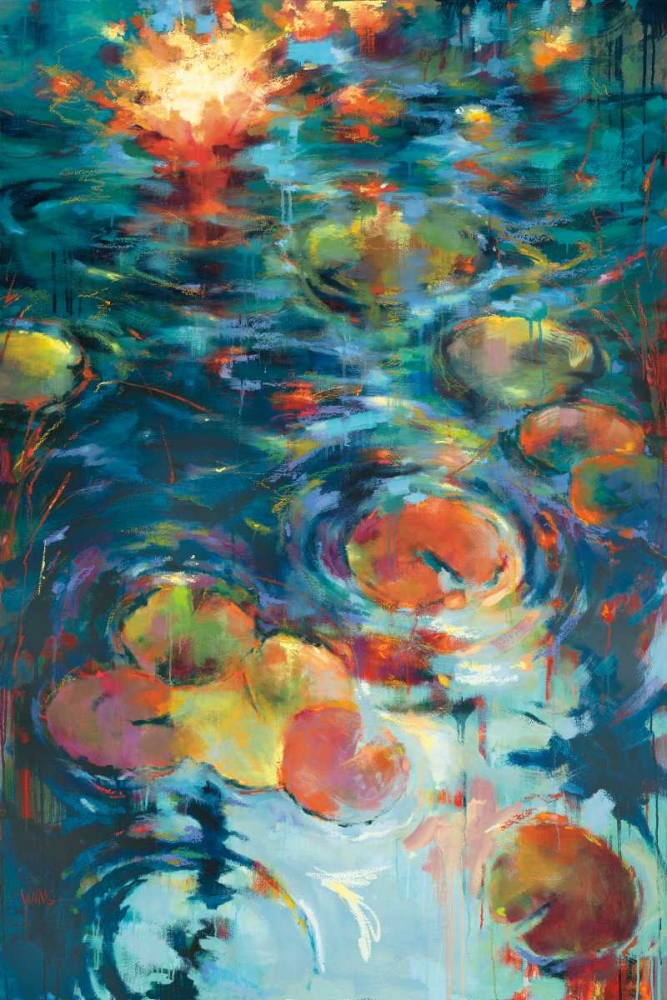 Dancing on Water art print by Donna Young for $57.95 CAD