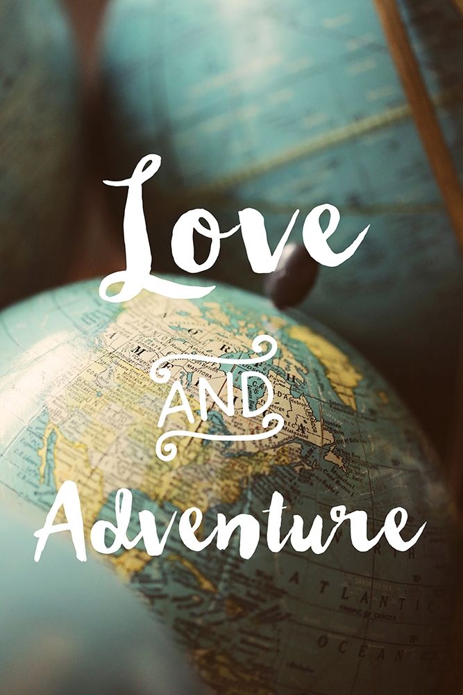 Love and Adventure art print by Alicia Bock for $57.95 CAD