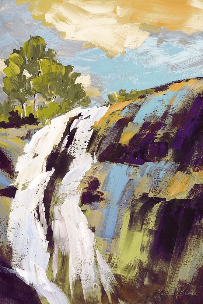 Falls art print by Marianne Broome for $57.95 CAD