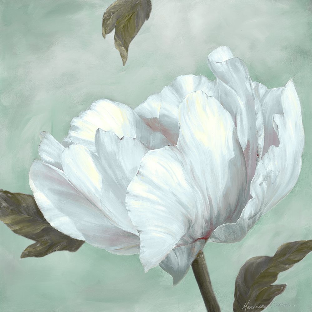 Precious Peony IV art print by Marianne Broome for $57.95 CAD