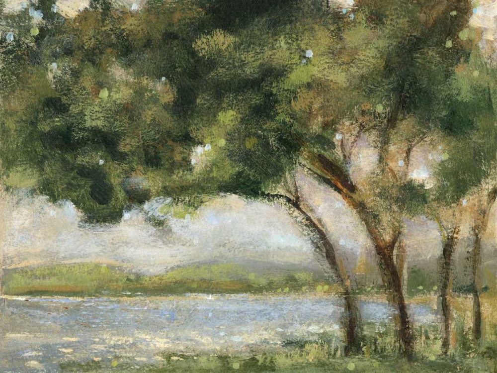 Tree and Clearing art print by Carmen Dolce for $57.95 CAD