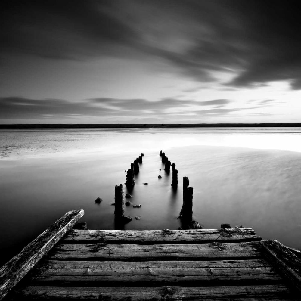 The Jetty art print by Rob Cherry for $57.95 CAD