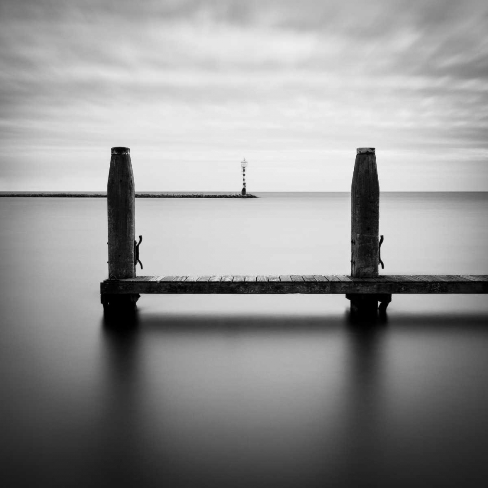 Beyond the Jetty art print by David Bowman for $57.95 CAD