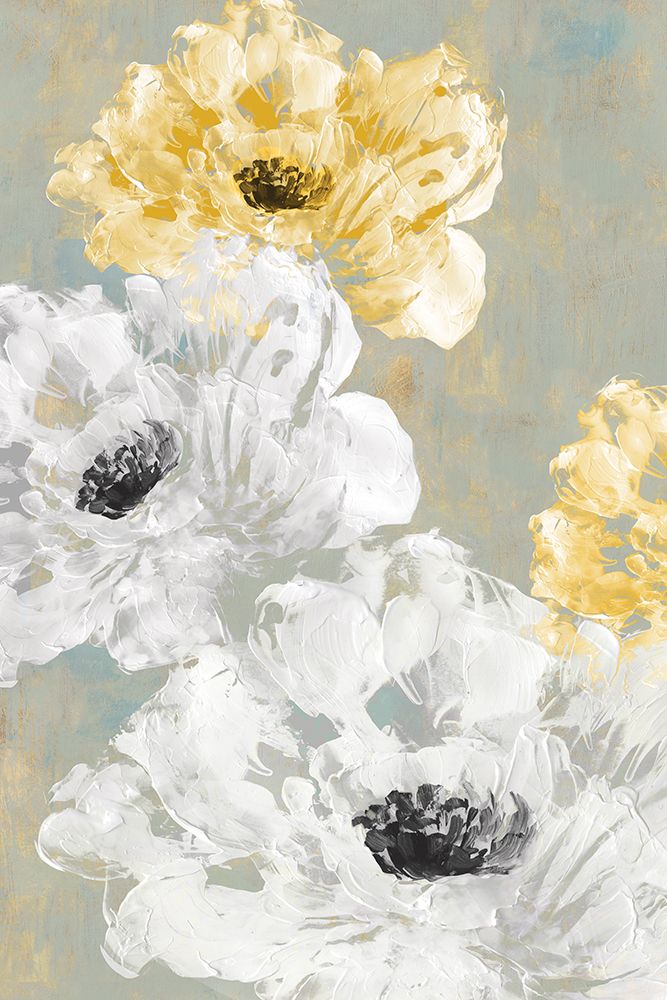 Neutral Contrast II art print by Eva Watts for $57.95 CAD