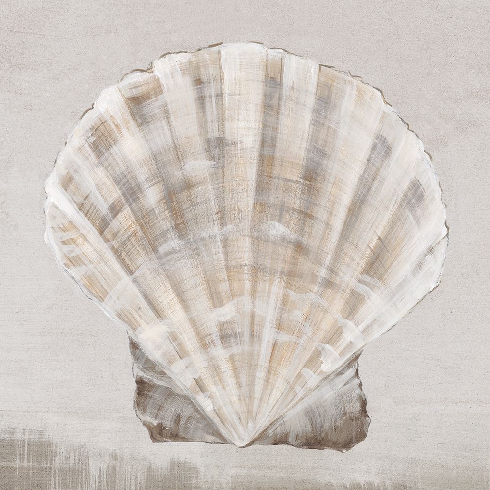 Neutral Shells II art print by Eva Watts for $57.95 CAD
