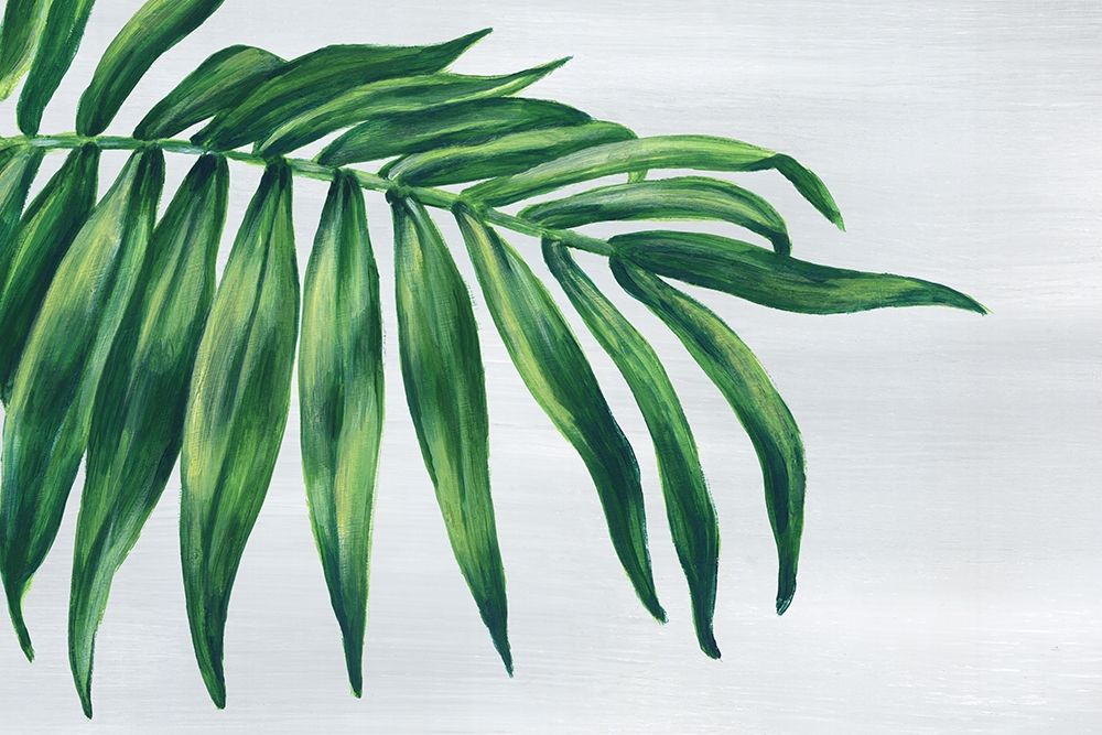 Tropical Leaf I  art print by Eva Watts for $57.95 CAD