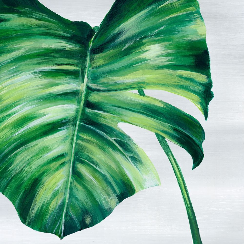 Tropical Leaf II  art print by Eva Watts for $57.95 CAD