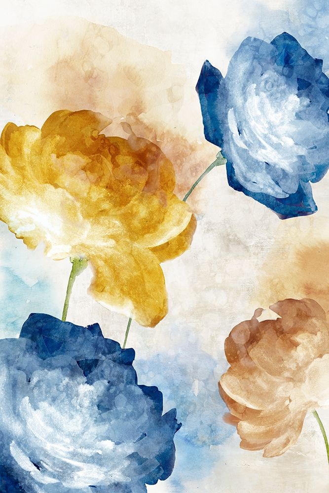 While we Bloom I art print by Eva Watts for $57.95 CAD